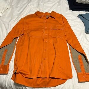 Devil-Dog Dungarees - Men’s Orange Shirt NEW
